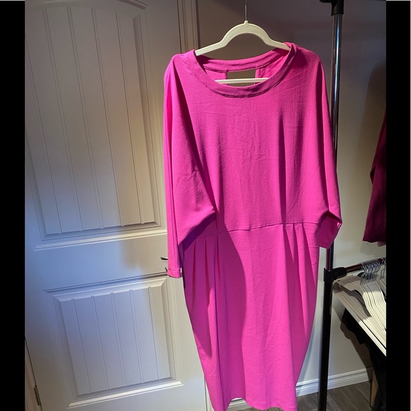 Pink Long Tall Sally Dress - Picture 1 of 5
